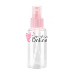 Recipient din plastic cu pulverizator  40ml R023 pentru solutii lichide